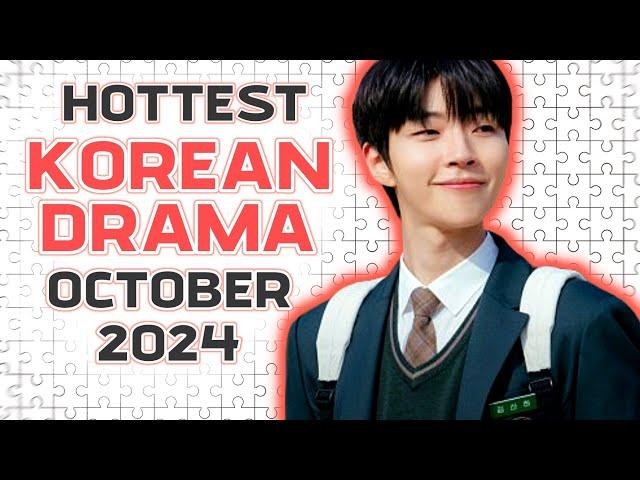 10 Upcoming Korean Dramas You Can't Miss in October 2024 | ShowKim