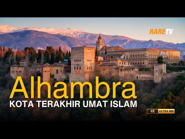 Alhambra Kota terakhir umat Islam | Travelog Spain Ep 8