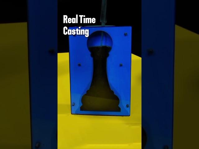 First Device to Combine Casting&3D Printing