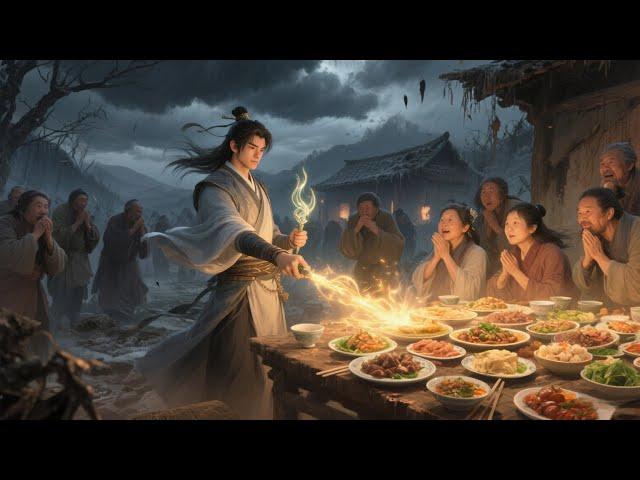 [Multi SUB] ｜全集｜灾年全村啃树皮充饥我意外觉醒种田神技，荒地秒变灵田，世家大族抢着联姻，看我如何在绝境中，带全家走上人生巅峰！#爽文 #MiniDrama#精彩大陆短剧 #下山追短剧