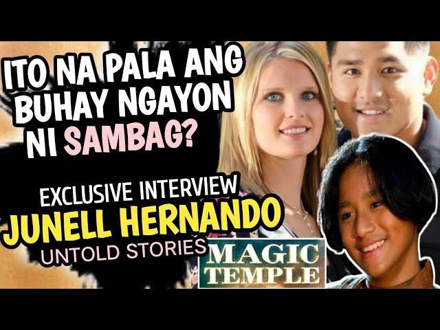 JUNELL HERNANDO MAY INAMIN SA PUBLIKO NA NGAYON LANG MAPAPANOOD | SAMBAG MAGIC TEMPLE SA RHY TV