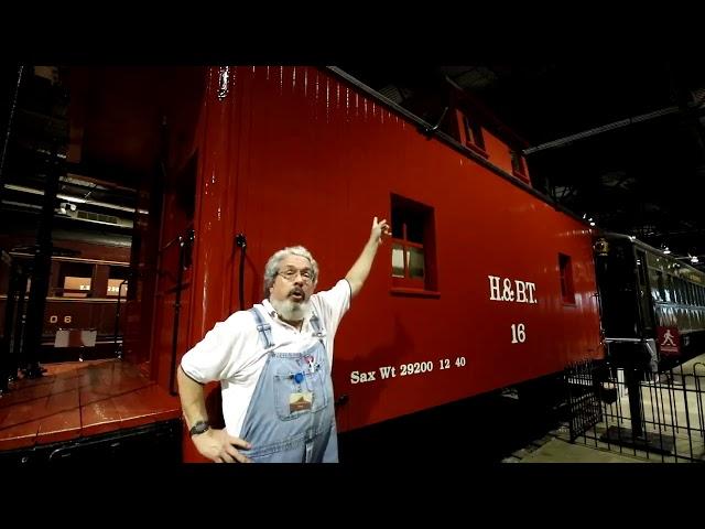 H&BT Caboose No. 16