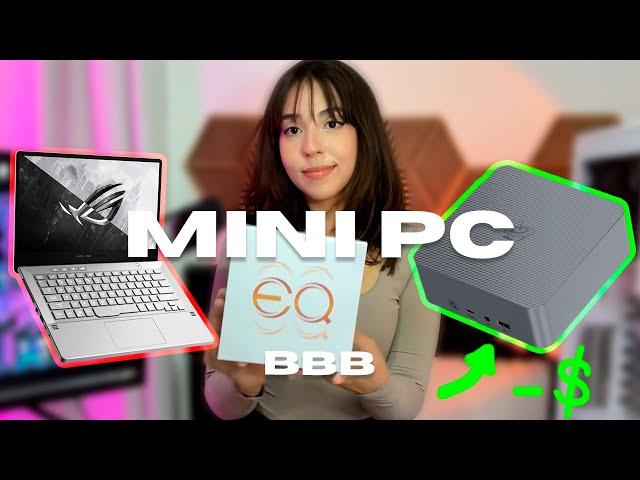 Probé una MINI PC ¿La mejor opción para edición y productividad en 2024? BBB R7 24GB DDR5 1TB