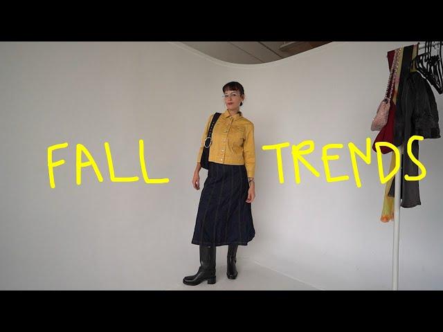 how to actually style 2024 fall trends