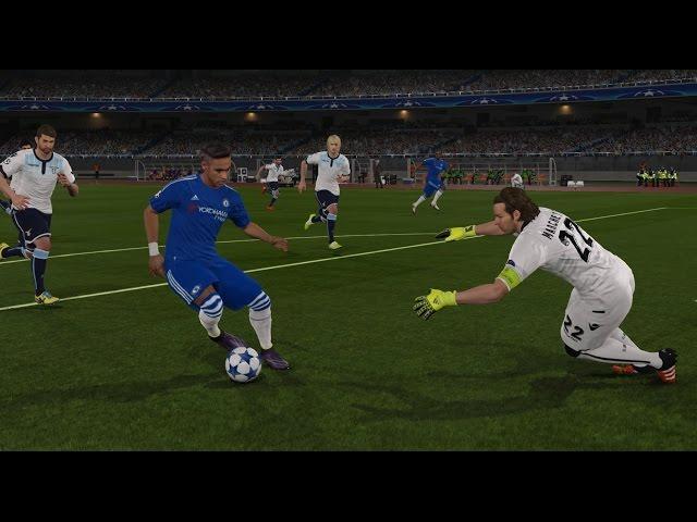 PES 2016 Skills Tutorial |Deceive goalkeeper |HD تعلم كيفيه مراوغه حارس المرمى