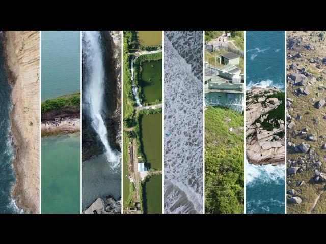 【4K】A journey above Hong Kong | The natural landscapes EP2