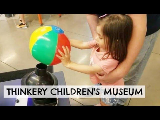 Visiting the Thinkery Children's Museum | Austin, TX