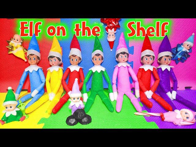 Elf on the Shelf Trinity and Beyond Week 3!!
