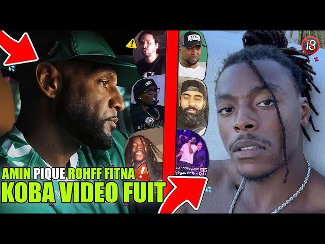 GAZO PARLE BOBBY, DJ CHARLE PIQUE GIMS BOOBA, KOBA FILM SA CELLULE, AMIN CLASH ROHFF, LAFOUINE EXCLU