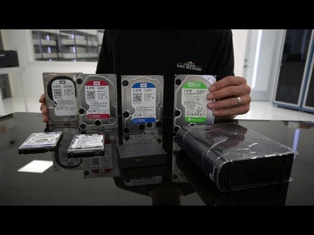 Our Services: Western Digital Data Recovery