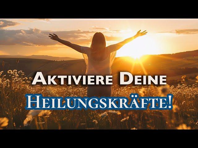 Heile Dich selbst: Geführte Meditation zur energetischen Heilung | Selbstheilung (Stark!)