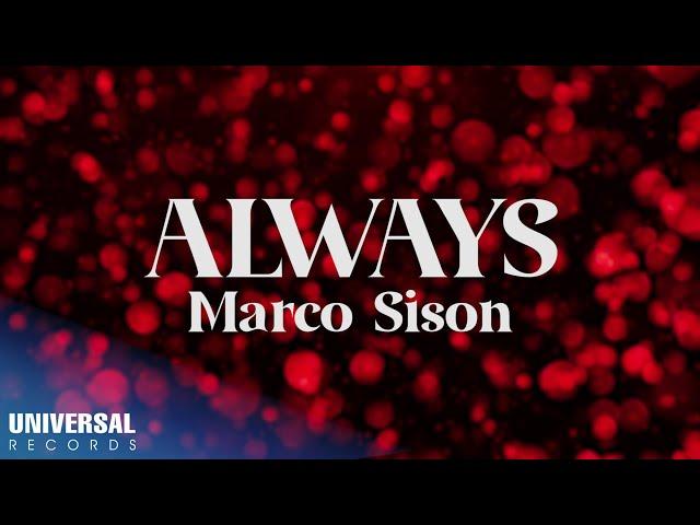 Marco Sison - Always (Official Lyric Video)