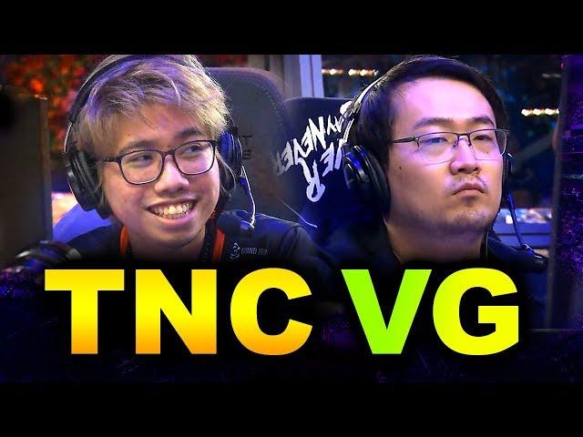 TNC vs VG - WHAT A GAME! - TI9 THE INTERNATIONAL 2019 DOTA 2