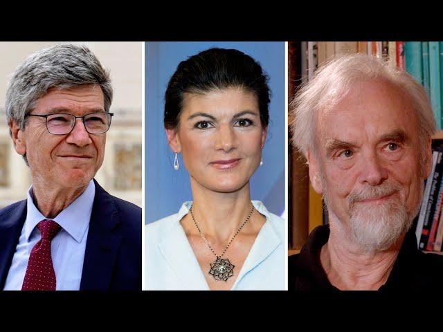 Mausfeld, Wagenknecht, Jeffrey Sachs, Varoufakis, Snowden melden sich zu Wort!