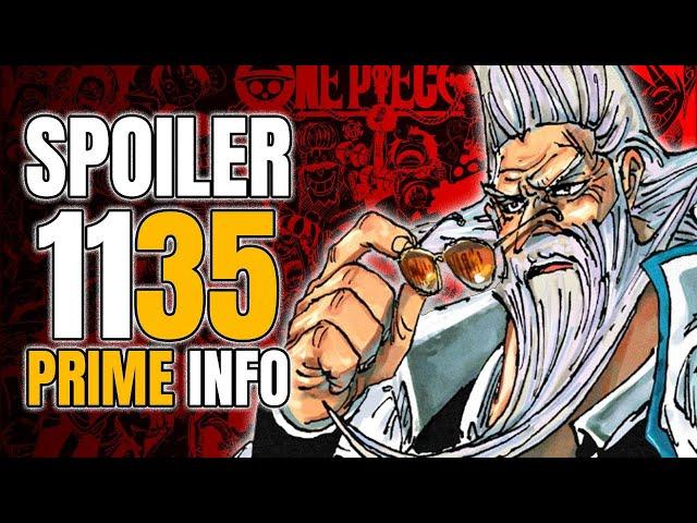 ONE PIECE SPOILER 1135 - Prime ANTICIPAZIONI ONE PIECE 1135 #onepiece1135