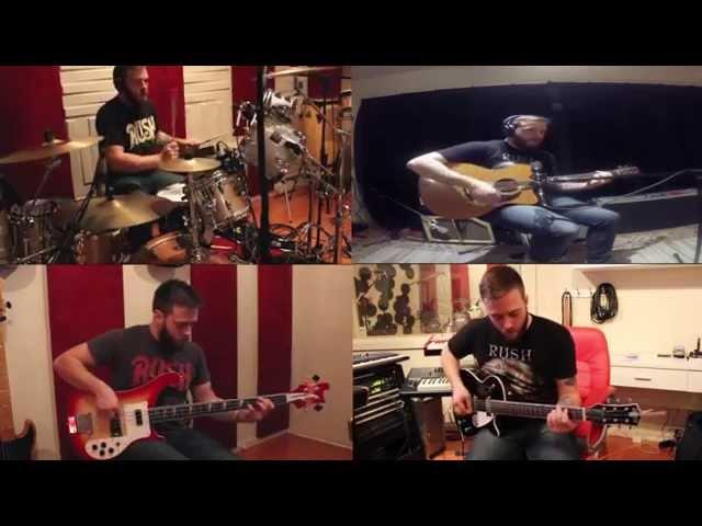 Rush - Time Stand Still (Full Band Cover)