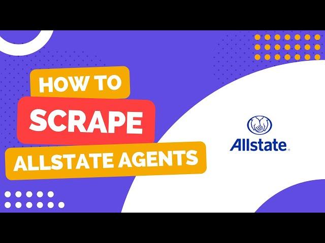 How to scrape ALL Farmers Insurance agents and their emails 