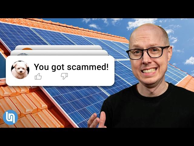 Are We Getting Scammed with Solar?