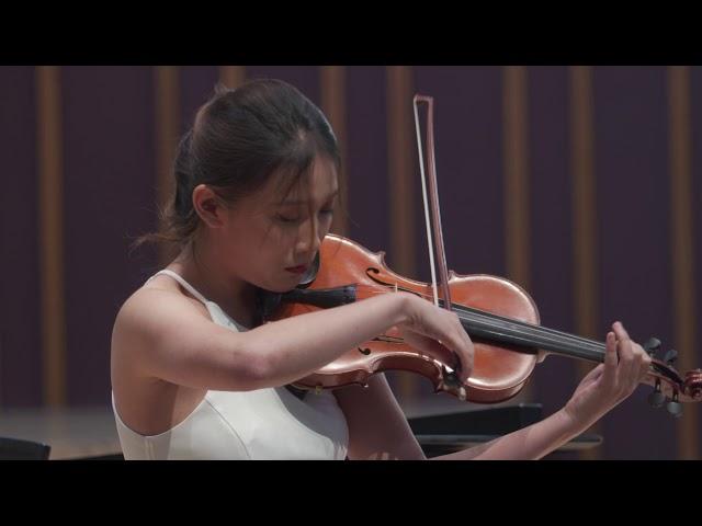 Amy Zhang Violin Concerto in E minor, op. 64 (1844)