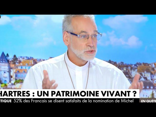 Millénaire de la cathédrale de Chartres  En quête d'esprit Émission du 08 09 2024