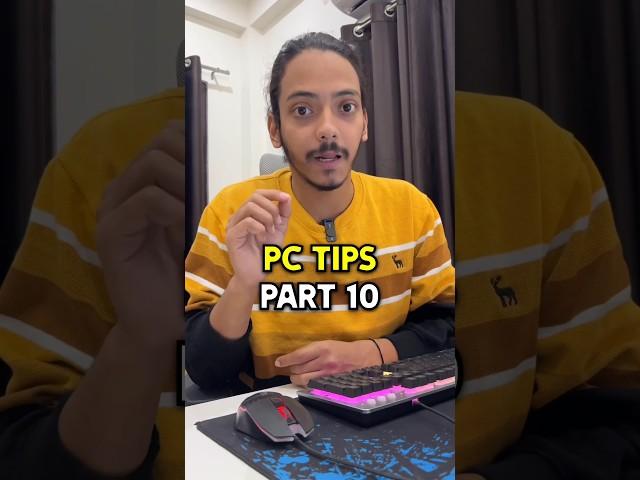 pc tips  #pc #shorts