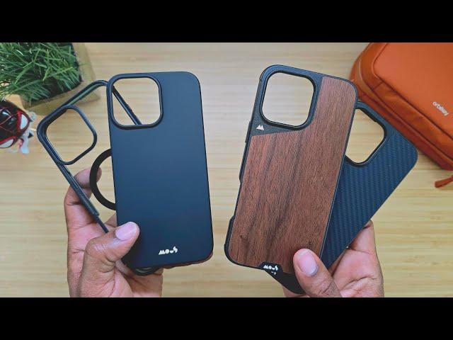 New iPhone 16 Pro Max Cases from Mous are Here!!!