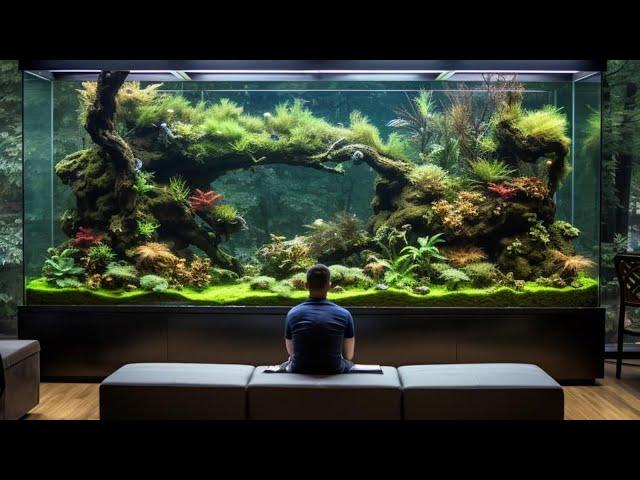 Beautiful Dream Aquascape  Unbelievable Aquarium Layout