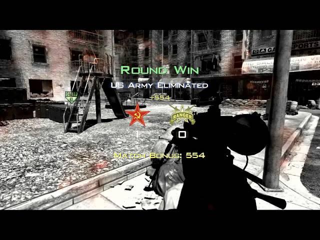 Amazing 1440 Final Kill Cam | MW2.