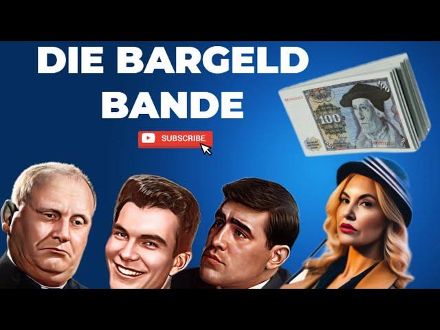 DIE BARGELD BANDE  #krimihörspiel  #retro  1960 GERD FRÖBE  MARIO ADORF  CLAUS WILCKE