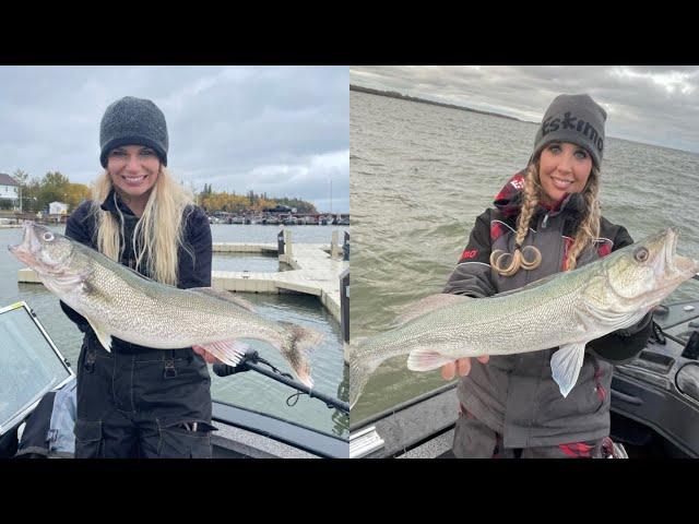 Greenback Fishing Hecla | Fall Walleye