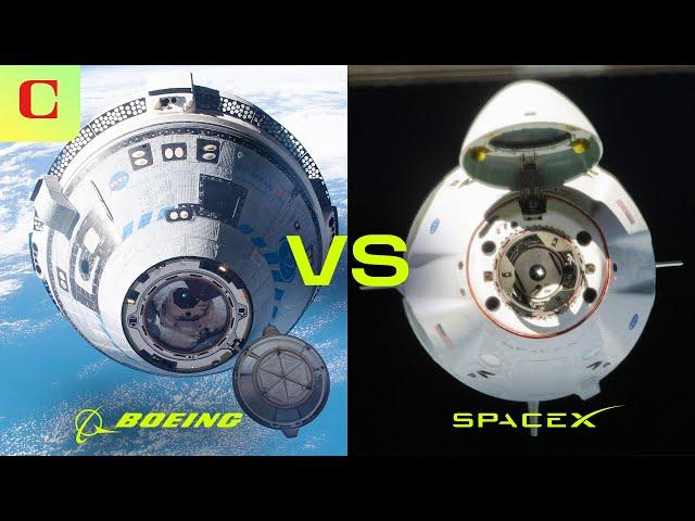 Boeing Starliner vs. SpaceX Crew Dragon: Competing for NASA's Billions