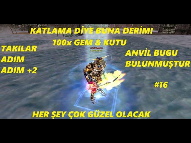 KAFAMA GÖRE #16 +8 İTEM NEDİR? NASIL BASILIR? KUTU VE GEM'E SON VERDİK.