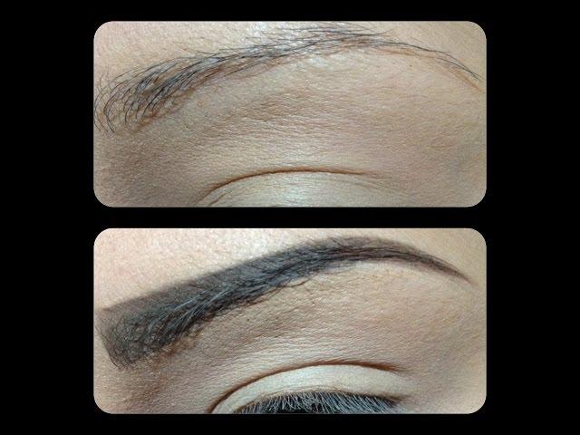 Eyebrows Update using FluidLine