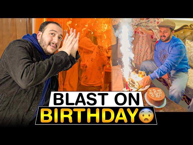 Late night birthday surprise for Rajab| Ghar mai blast ho gya| Allah ne bacha liya