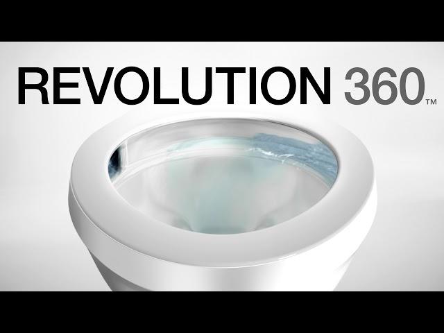 KOHLER Revolution 360 Flush Technology