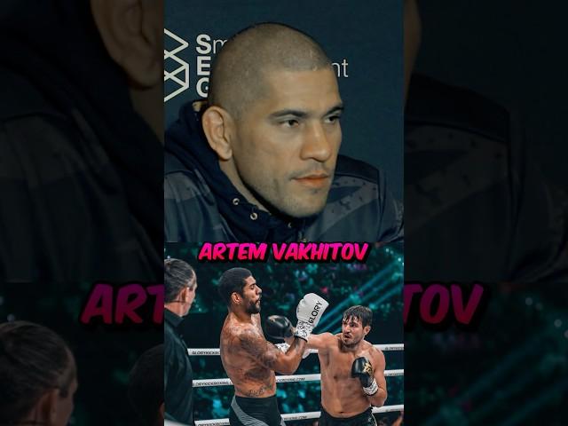  ALEX PEREIRA HONEST THOUGHTS ON OLD RIVAL ARTEM VAKHITOV EARNING A UFC CONTRACT