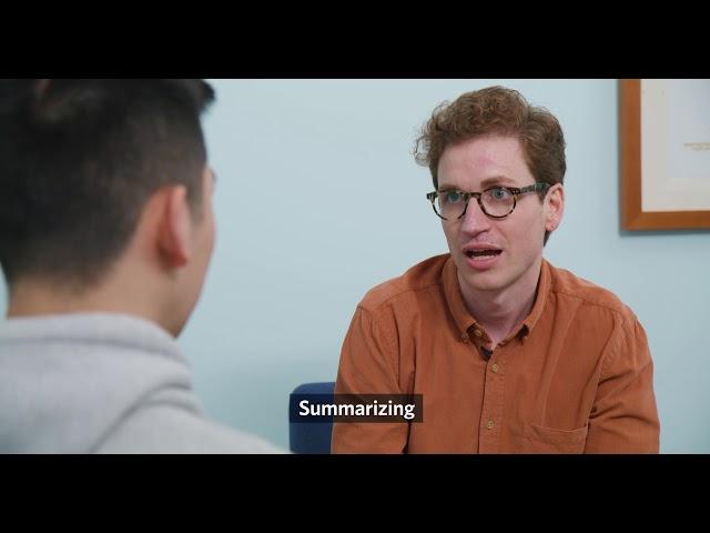Attending,Paraphrasing and Summarizing