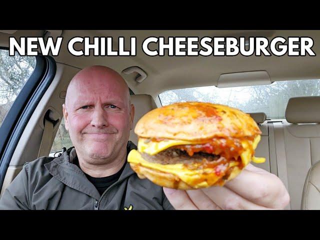 ABSOLUTELY SHOCKING! New Chilli Double Cheeseburger at McDonald's