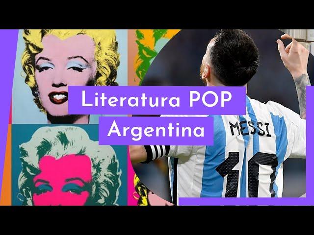 LITERATURA POP ARGENTINA y CONTEMPORÁNEA | 5 libros #Tag