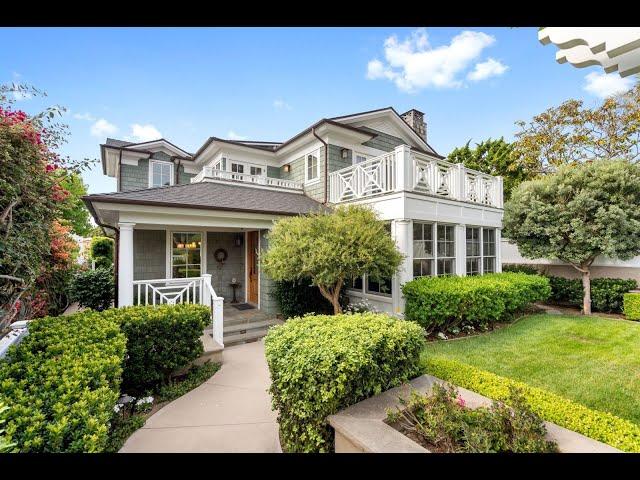 Quintessential Home with Ocean Views in Del Mar, California | Sotheby's International Realty