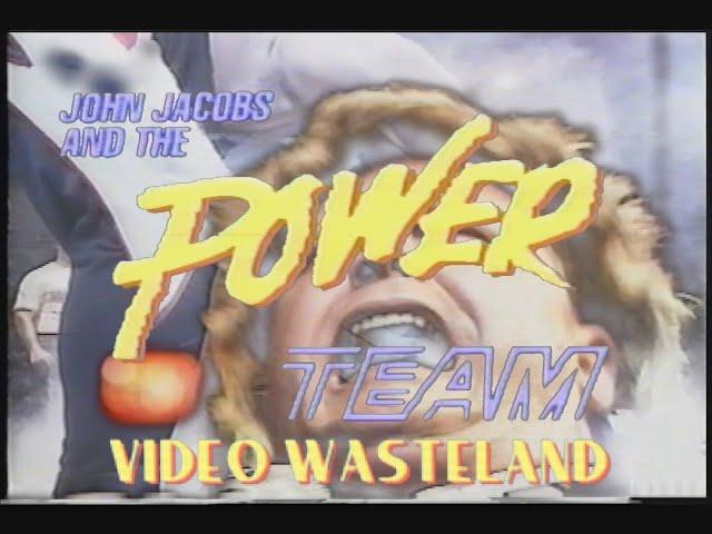 John Jacobs and the Power Team - Touches the World (VHS 1991)