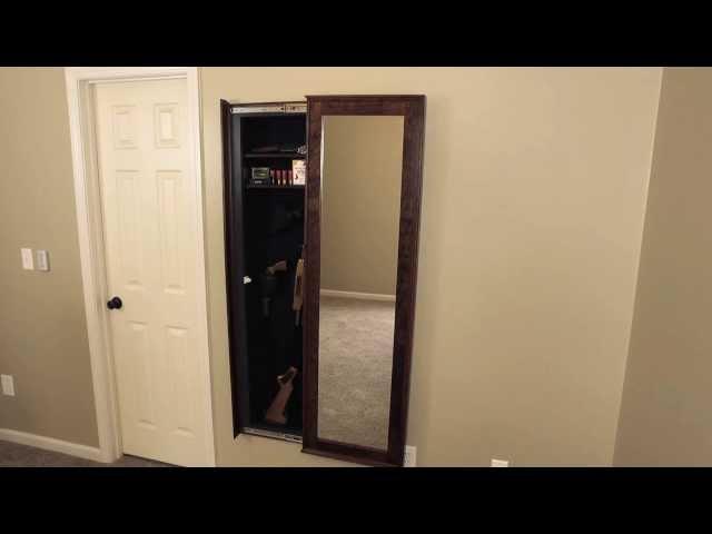 Stealth Wall Concealed Storage