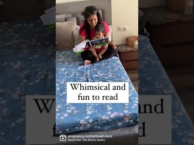 Youngest Author Vedant Parashar | Children Book Bedtime Stories| Book Review