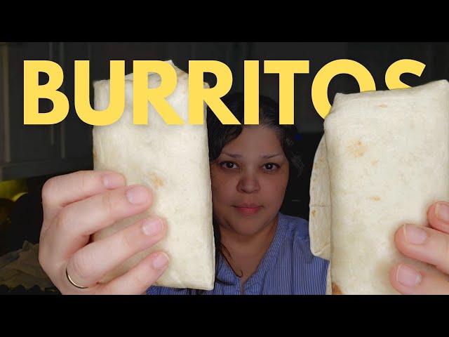EASY Homemade Beef & Bean Burritos ️Freezer Prep Burritos️