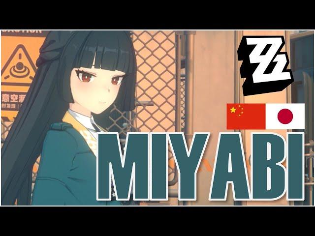 Hoshimi MIYABI Full Gameplay | Kitsune Fox Girl ZZZ | JP CN VA | Zenless Zone Zero Gameplay