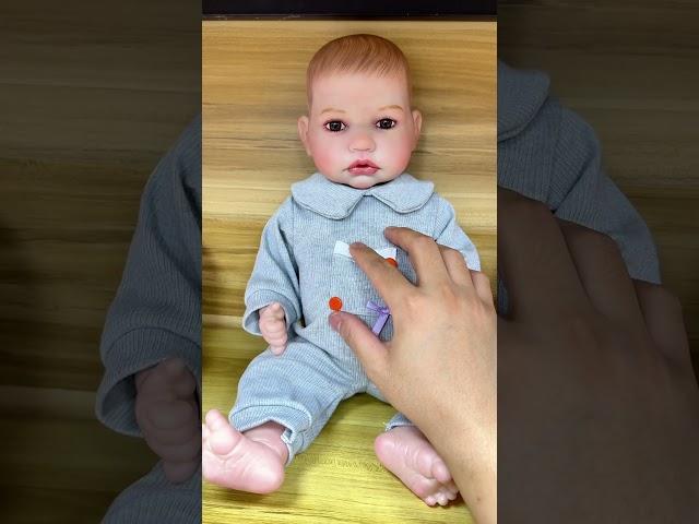  Cute baby #reborn #doll #shorts