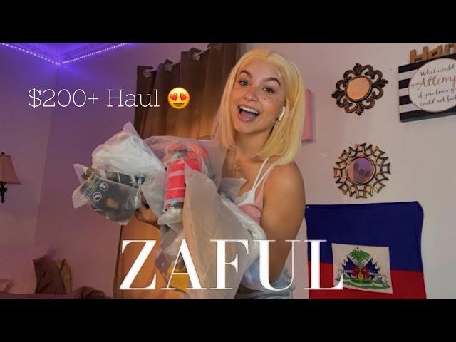 $200+ Zaful haul  *trendy clothing 2020*