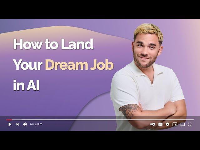 Want to land your dream job in AI? #ai #aistaffing | Focus GTS