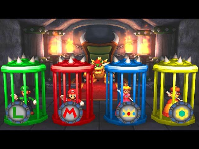 Mario Party The Top 100 HD Movie - All Minigames (Master Difficulty)