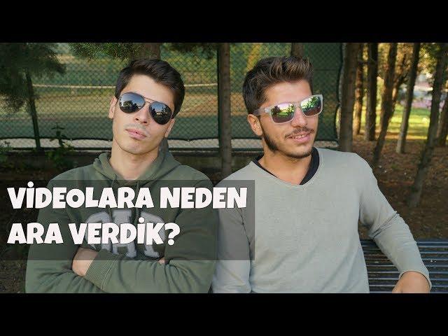 VİDEOLARA NEDEN ARA VERDİK? AMERİKA'DA NELER OLDU?